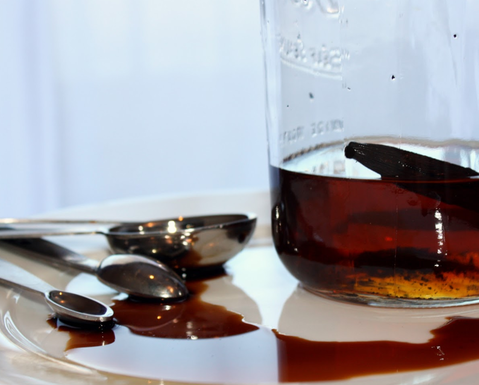 Homemade-vanilla-extract