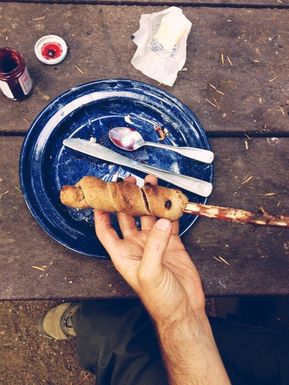 Damper-in-hand