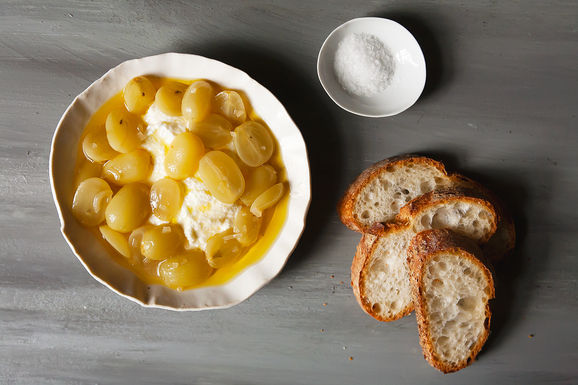 Grapeandricotta