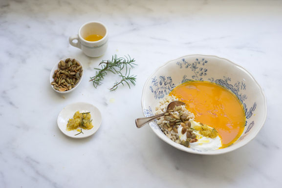 Pumpkin_rice_soup