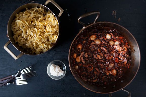 Mushroombourguignon