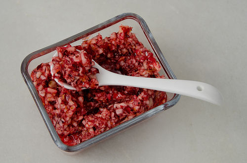 Fresh-cranberry-relish
