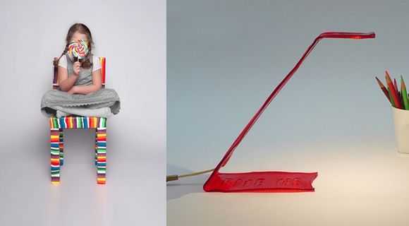 Edible-furniture