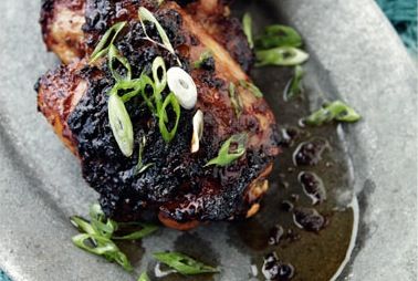 Glazed-chicken-first