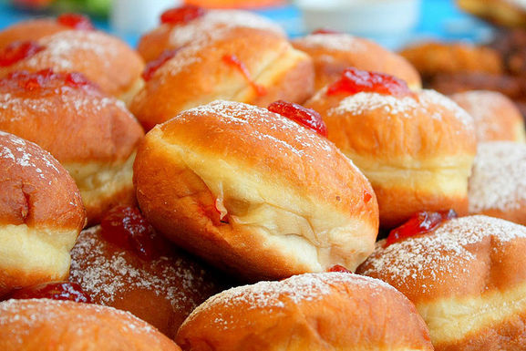 Sufganiyot-640