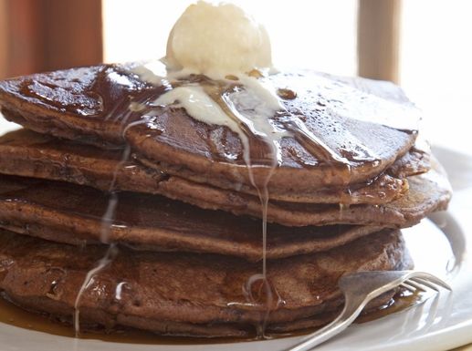 Gingerbread-pancakes
