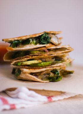 Avocado-mushroom-quesadilla-10