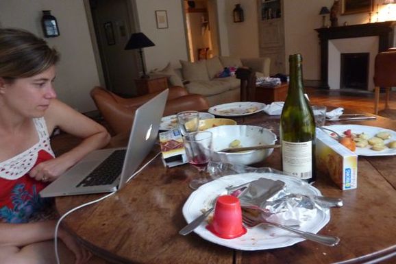 Writing-paris