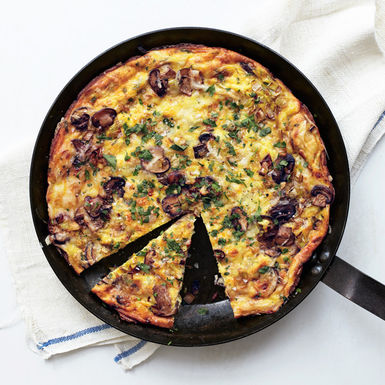 Mushroom-leek-and-fontina-frittata-646