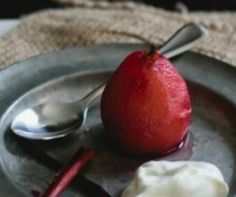 Wine-poached-pears