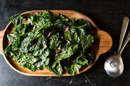 Kale and Anchovy Salad