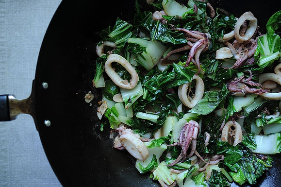 Wok-fired_squid