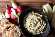 Hummus' Spunky Sister: Lemony White Bean Dip with Herbs