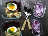 School Lunches to Maintain Sanity