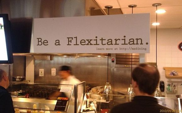 Be-a-flexitarian