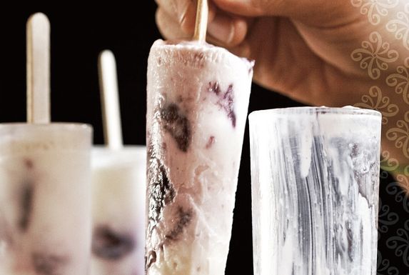 Sour-cream-cherry-and-tequila-ice-pops