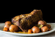 Betty Wason's Pot Roast (+ Slow-Cooker Variation from My Mother)