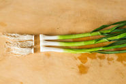 How to Prep Spring Onions 