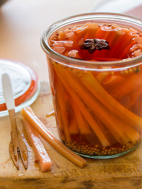 Pickled_rhubarb