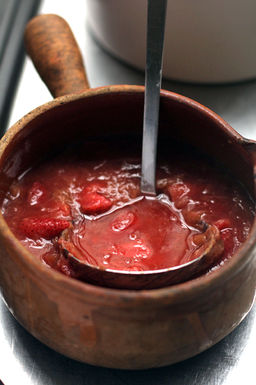 Strawberry-rhubarb-compote