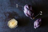 Baby Purple Artichokes: Small Size, Big Heart