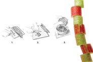 Daniel Boulud’s Greens With Rhubarb and Leeks