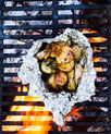 Grilling with Adam Rapoport: Campfire Potatoes