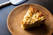 Cory Schreiber & Julie Richardson's Rhubarb Buckle with Ginger Crumb