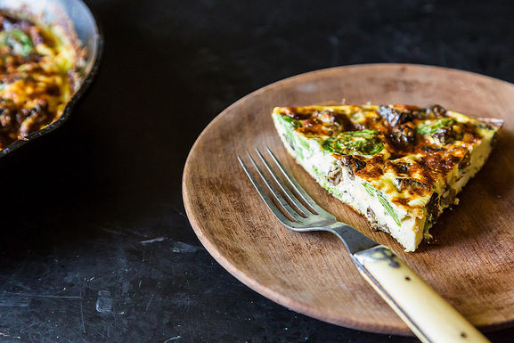 Fiddlehead_frittata