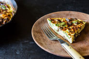 Fiddlehead_frittata