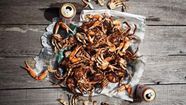 The Brave Home Cook: BBQ Crabs