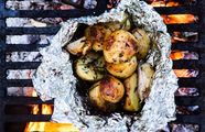 Grilling with Adam Rapoport: The Whole Memorial Day Feast