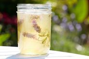 Homemade Lavender Soda