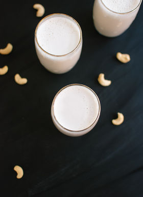 Cashew-milk