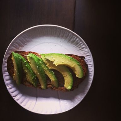 Avocado_toast!!