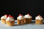 Strawberry Shortcake Cupcakes