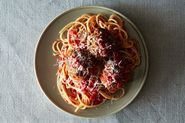 Rao's Meatballs