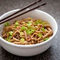 Homemade Buckwheat Soba Noodles