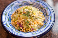 For Your Next Potluck: Lentil and Cucumber Salad