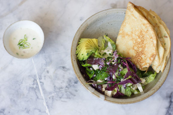 Chive_rice_flour_pancake_recipe