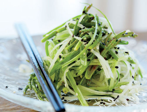 Vedge.sea_bean_salad