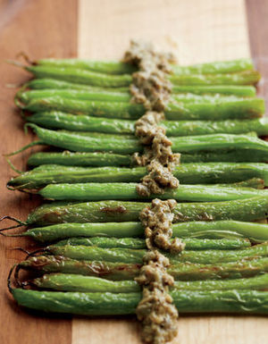 Vedge.seared_french_beans