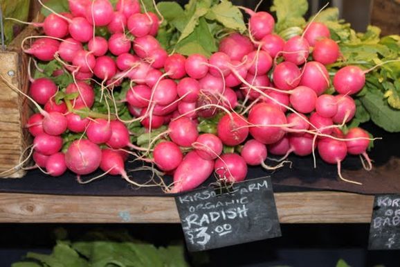 Radishes