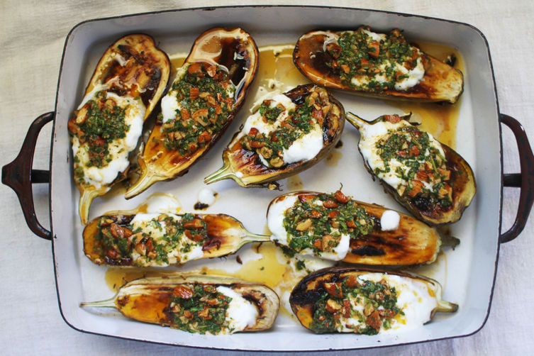 Roasted_eggplant