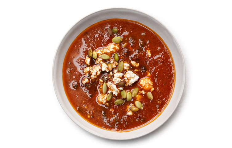 Black-bean-soup-with-roasted-poblano-chiles