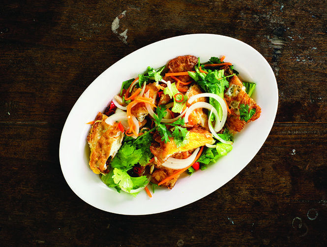 Fried_egg_salad