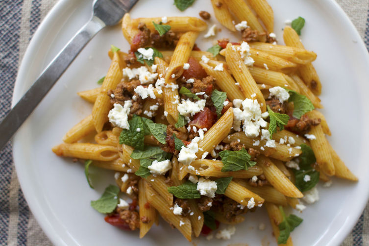 Penne_lamb_sauce
