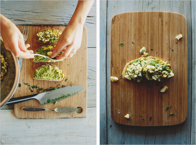 Avocadotartine