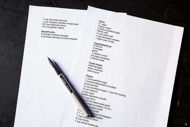 Checklist