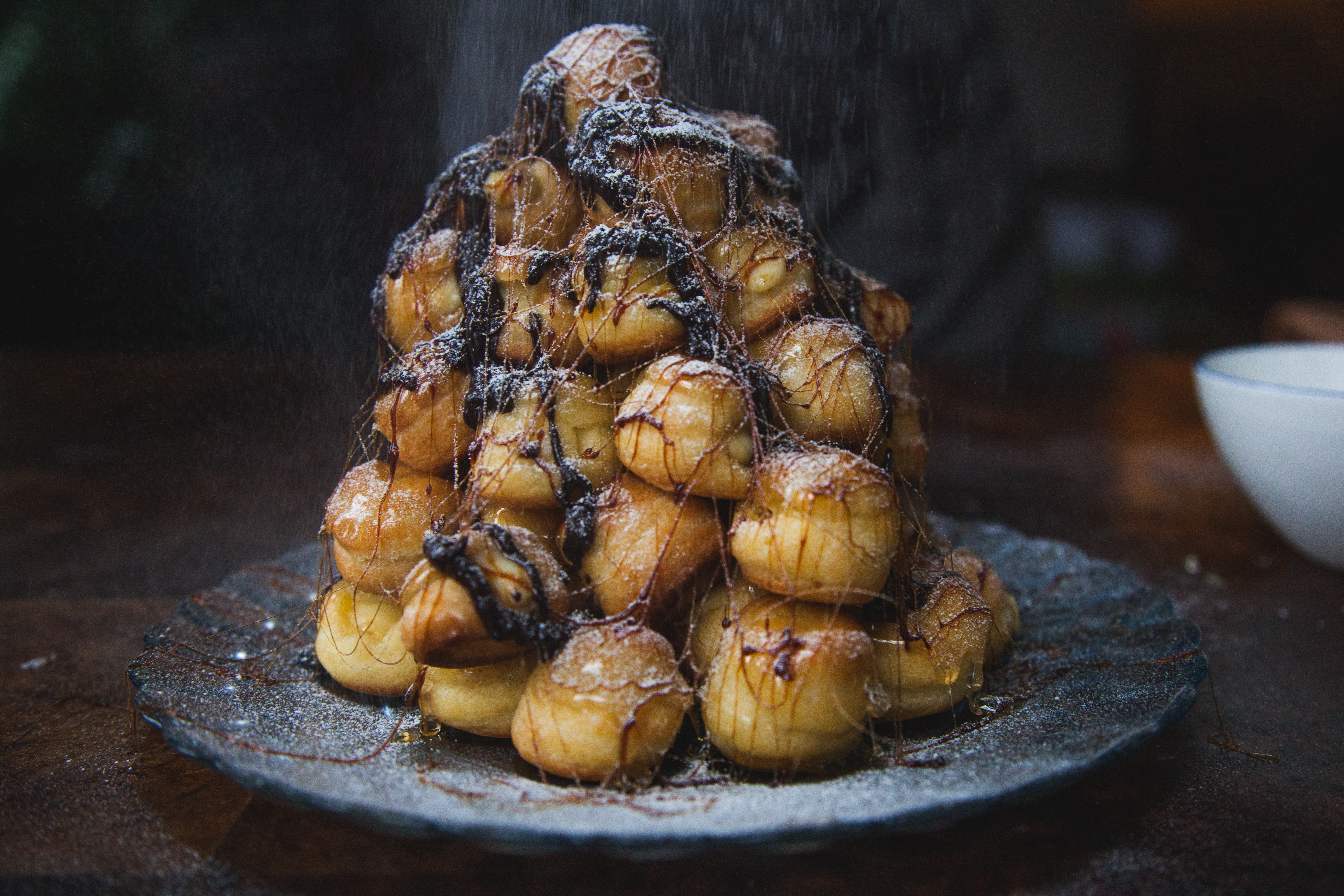 Croquembouche Zubereitung